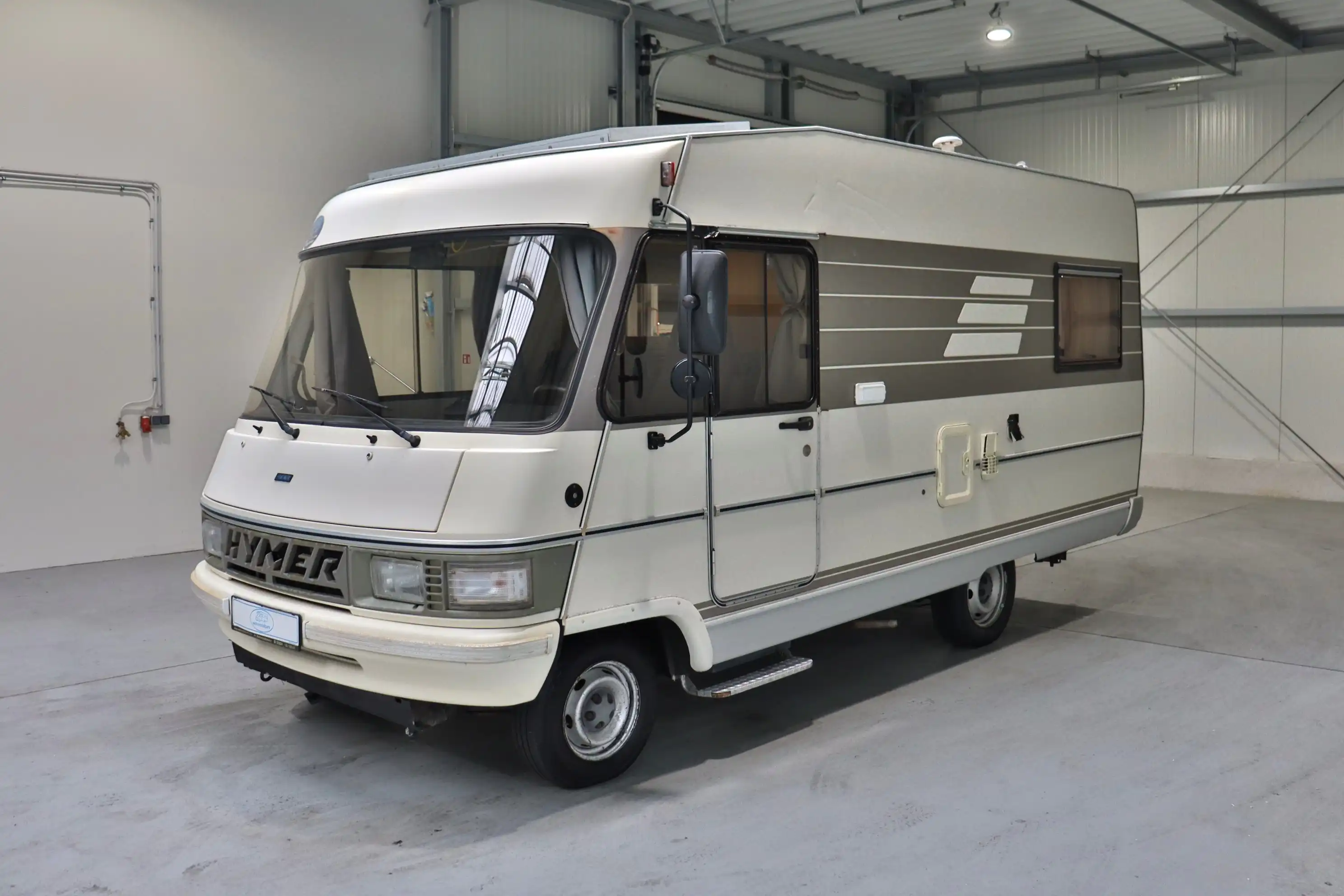 HYMER-ERIBA B 534